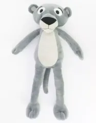 【中古】ぬいぐるみ ブラック ピンクパンサーむぎゅっと超BIGぬいぐるみ 「ピンクパンサー」