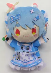 【中古】ぬいぐるみ 兎田ぺこら パペットぬいぐるみ-兎田ぺこら・不知火フレア- 「バーチャルYoutuber ホロライブプロダクション」