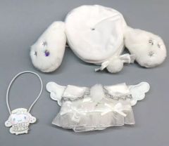 平成レトロ シナモロール ぬいぐるみ オルゴール レア - メルカリ
