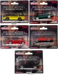 【中古】食玩 ミニカー 全5種セット 「マジョレットミニカー PRIMEMODEL HISTORIC CAR EDITION3」のサムネイル