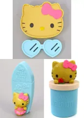 【中古】ハッピーセット 全3種セット 「ハローキティ 第1弾」 ハッピーセット