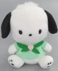 【中古】ぬいぐるみ ポチャッコ(グリーン) ピューロランドオリジナルぬいぐるみ 「サンリオキャラクターズ」 サンリオピューロランド限定