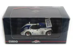 【中古】ミニカー 1/43 TOYOTA-7 1969 Japan GP #8(ホワイト×ブルー) 「RACING CAR COLLECTION」 [43713]のサムネイル