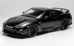 50 オートアート 1/12 GT-R R35 プレミアムエディション 黒 - メルカリ
