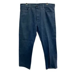 メキシコ製 Levi's 501 デニムパンツ W40 ダークブルー リーバイス ボタンフライ ビッグサイズ アメカジ デニム ジーンズ 2603-478