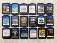 PSVITAソフト　まとめ売り 　18点