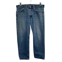 メキシコ製 Levi's 505 デニムパンツ インディゴブルー リーバイス ジップアップ ゴールデンサイズ アメカジ デニム ジーンズ 2603-485