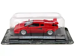 【中古】ミニカー 1/43 LAMBORGHINI COUNTACH(レッド) 「20世紀の名車コレクション」