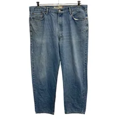 メキシコ製 Levi's 550 デニムパンツ W40 ライトブルー リーバイス ジップアップ ビッグサイズ アメカジ デニム ジーンズ 2603-491