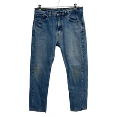 Levi's 505 デニムパンツ W32 インディゴブルー リーバイス ジップアップ ゴールデンサイズ アメカジ デニム ジーンズ 2603-498