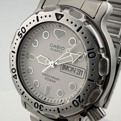 オールドカシオ カジキダイバー MD-723 20BAR 稼働品 NATO新品 - メルカリ