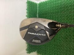 パラダイムスーパーハイブリッド18度 シャフトセット - メルカリ