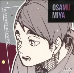 【中古】シール・ステッカー 宮治 「ハイキュー!! スクエアステッカーコレクション 第2弾」