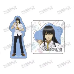 【中古】シール・ステッカー 桂小太郎 ステッカーセット(2枚セット) 「3年Z組銀八先生 POP UP SHOP 描き下ろし 夏の食べ物テーマ」