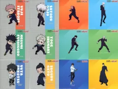 【中古】シール・ステッカー 全12種セット オリジナルステッカー 「呪術廻戦 5周年記念×ROUND1」 アミューズメント体験特典