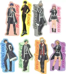 【中古】シール・ステッカー 全8種セット 「桃源暗鬼 ぺたコレクション」