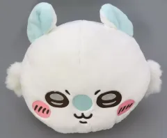 【中古】クッション・本体 モモンガ プレミアムドームクッション“うさぎ＆モモンガ” 「ちいかわ なんか小さくてかわいいやつ」