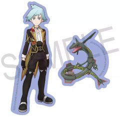 ダイゴ 黒いレックウザ光臨 ポケモンマスターズEX アクリルスタンド