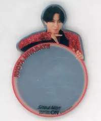 【中古】シール・ステッカー 宮舘涼太 ミラーステッカー 「Snow Man Dome Tour 2025-2026 ON」