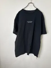 S00093｜uniformexperiment｜ユニフォームエクスペリメント｜半袖Tシャツ｜ブラック｜メンズXL｜コットン｜プリント｜カットソー｜Y2K｜90S｜古着｜USA古着｜アメカジ｜ヴィンテージ｜フォロー割｜今期トレンド｜ストリート｜デザインT｜定番