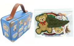 【中古】シール・ステッカー ダッフィー ステッカーセット 「Duffy and Friends-ダッフィー＆フレンズ- ダッフィー＆フレンズ20周年 過去アートグッズ」 東京ディズニーシー限定