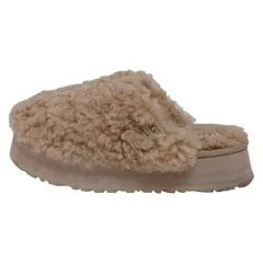 UGG(アグ) サンダル レディース マキシ カーリー プラットフォーム 1133171 ベージュ