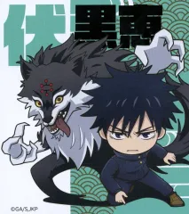 【中古】シール・ステッカー [単品] 伏黒恵 ステッカー 「呪術廻戦 ステッカー入りクッキーBOX」 同梱品 ジャンプフェスタ2026会場限定