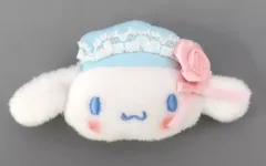 【中古】アクセサリー(非金属) シナモロール 「サンリオキャラクターズ ホワイトフリルデザインシリーズ シークレットヘアクリップ」