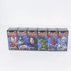 【★加古川物流】中古 内袋未開封 ワーコレ アベンジャーズ エイジ・オブ・ウルトロン 全6種セット【725】