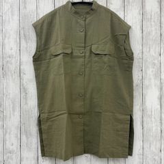 極美品☆RILATOひんやりフレンチスリーブシャツ フリーサイズ - メルカリ