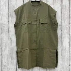 【 JOURNAL STANDARD 】マットコットンノースリーブブラウス