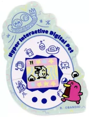 【中古】シール・ステッカー たまごっち(ホワイト) 「たまごっち ダイカットステッカーセット」