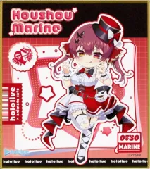 【中古】紙製品 宝鐘マリン 「バーチャルYouTuber ホロライブ×animatecafe トレーディングミニ色紙」