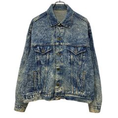 LEVI'S ケミカル デニムジャケット USA 70507 90s - メルカリ