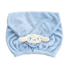 新品 オカ(OKA) サンリオキャラクターズ ヘアキャップ シナモロール(ブルー) (ハローキティ Kitty かわいい)