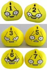 【中古】クッション・本体 全3種セット もちもちもっち(S・P) ぬいぐるみ 「一番くじ ジョジョの奇妙な冒険 -THE★JOJO WORLD-」 G賞