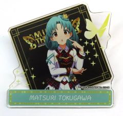 アイドルマスター ミリオンライブ！×ミラティブ 缶バッジ 徳川まつり