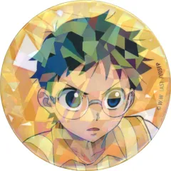 【中古】バッジ・ビンズ 小野田坂道 「TVアニメ 弱虫ペダル 10周年フェスティバル トレーディングホログラム缶バッジ クライマーver.」