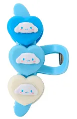 【中古】アクセサリー(非金属) シナモロール バンスヘアクリップ ハート 「サンリオキャラクターズ」