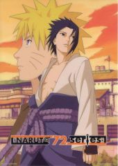 [중고] 종이 제품 나루토 & 사스케 비주얼 보드 [이치 반 쿠지 NARUTO-나루토- 질풍전 윤회의 슬픔과 평화의 서두] K상