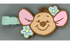 【中古】アクセサリー(非金属) ルー(ヘアクリップ) ラバーコレクション 「一番くじ くまのプーさん Cozy Winter Days」 I賞