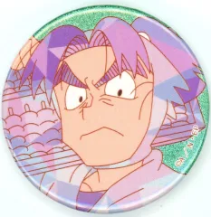 【中古】バッジ・ピンズ 潮江文次郎 「忍たま乱太郎×東武動物公園 ～みんなで飼育実習の段～ トレーディング プリズムパターン グリッター缶バッジ ver.A」