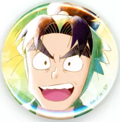 【中古】バッジ・ピンズ 潮江文次郎 「忍たま乱太郎×東武動物公園 ～みんなで飼育実習の段～ トレーディング Ani-Art aqua label ホログラム缶バッジ ver.A」