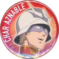 ガンダム ジークアクス JR 推し旅 缶バッジ ミニキャラ シャア