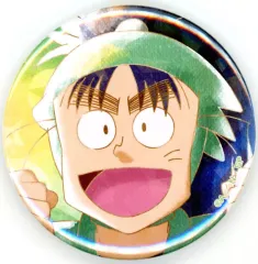 【中古】バッジ・ピンズ 七松小平太 「忍たま乱太郎×東武動物公園 ～みんなで飼育実習の段～ トレーディング Ani-Art aqua label ホログラム缶バッジ ver.A」