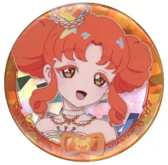 【中古】バッジ・ピンズ 四之宮リンリン ホログラム缶バッジ 「DMMスクラッチ! アニメ ひみつのアイプリ スクラッチ第二弾」 E-8賞