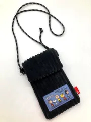 ROOTOTE × PEANUTS ルートート スヌーピー ミニ ショルダー バッグ 黒 ■■レディース