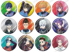 【新品】バッジ・ビンズ 【ボックス】TVアニメ ブルーロック トレーディング Ani-Art グリッター缶バッジ