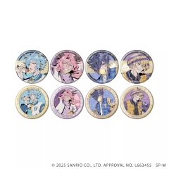 [신품] 배지 빈즈 [박스] 홀로그램 캔 배지(57mm) SHOW BY ROCK!! 05.신작 일러스트
