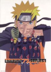 [중고] 종이 제품 나루토 & 새벽 비주얼 보드 [이치 반 쿠지 NARUTO-나루토- 질풍전 윤회의 한탄과 평화의 서두] K상